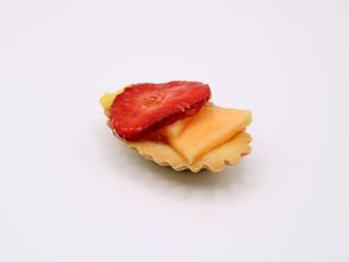 Pastine mignon miste con frutta