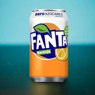 Fanta de naranja zero (330 ml.)