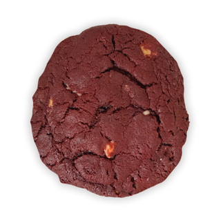 Cookie De Red Velvet Con Chocolate Blanco