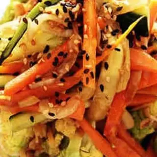 81. Verduras variadas salteadas