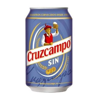 Cerveza Cruzcampo Sin Alcohol (33 Cl.)