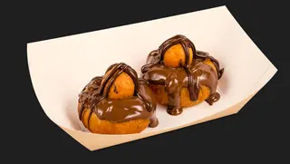 Papanasi cu Nutella