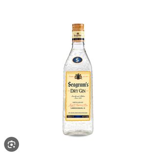 SEAGRAMS DRY GIN 