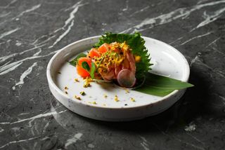 Sashimi flambe 5 pezzi