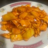 Pollo Con Piña