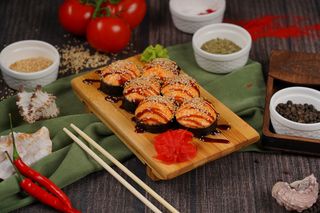 Запеченные с креветкой (300г)