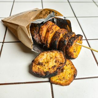 Կարտոֆիլի BBQ