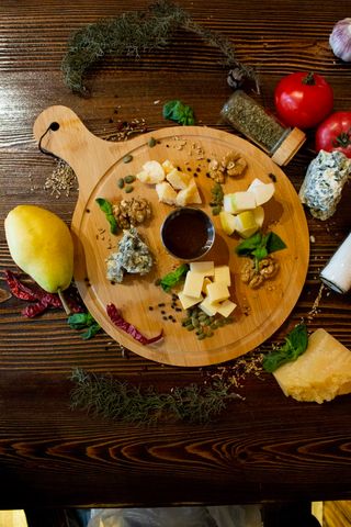 Cheese plate