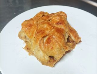 Porción De Strudel De Manzana (Individual)