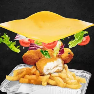 Kapsalon Nuggets