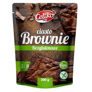 Mieszanka na bezglutenowe Brownie Celiko 300g