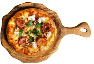 Хачапурі ПАТАРА з каремелізованою сливою та трьома видами сирів (380 г)