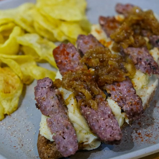 Tosta De Carne Angus