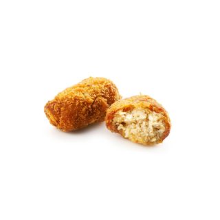 Croquetes de pollasatre  rostit i curri - 4 unitats