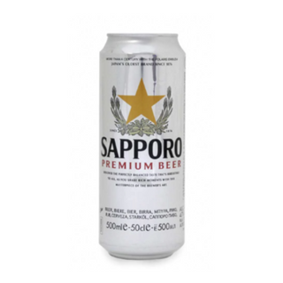 Sapporo 500ml