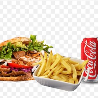 Menú Kebab De Pollo