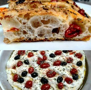Focaccia barese