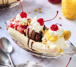 Banana split