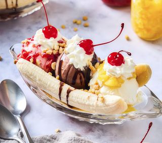 Banana split