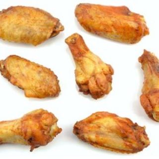 6 Alitas de Pollo