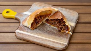 Empanada chilli con carne