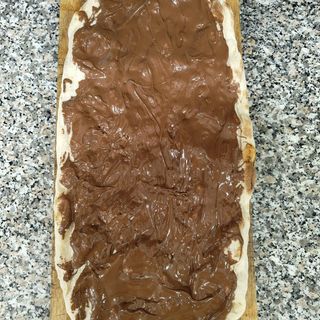 Pinsa alla Nutella