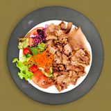 Małay Sałatka z kebabem