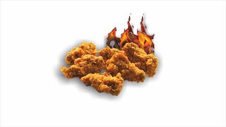 Жгучие крылышки HOT-N-FLAKEY (6 шт.)