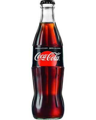 Coca-Cola Zero Vetro 330 ml