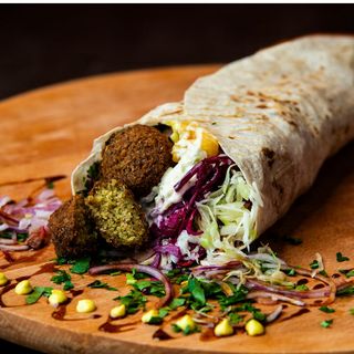 Shaorma Falafel