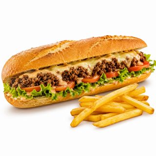 Sandwich Viande Hachée