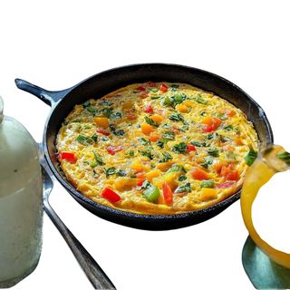 Spanish omelette