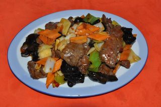 134. Телешко по съчуански (600г)