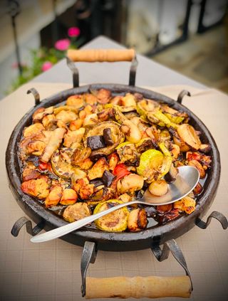 Димящ сач за двама (650г)