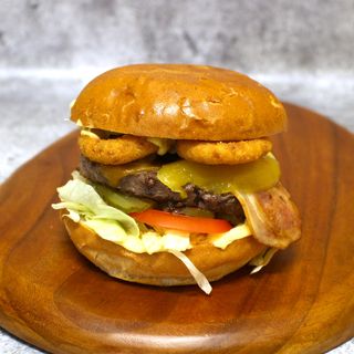 Mango bOOm burger