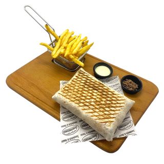 Tacos Viande Hachée