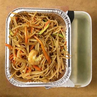 22a Spaghetti con gamberi