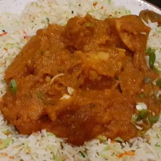 Chicken Dansak