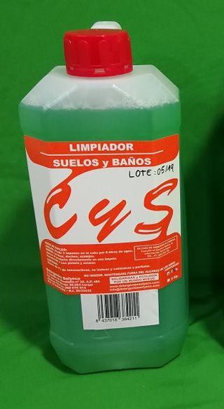 Limpiador Brillo Suelos Y Baños Solyeco 2L