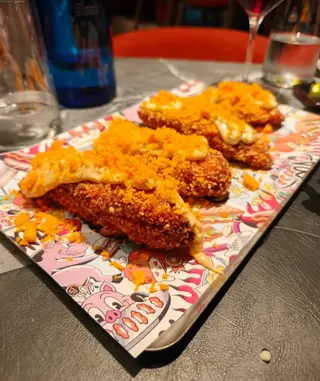 Pollo Frito Estilo Pandora