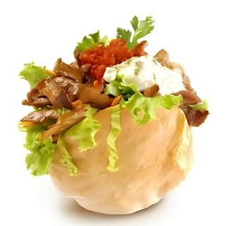 Pita Shawarma