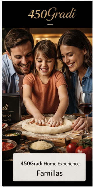 ‍‍ HOME EXPERIENCE – FAMILIAS (Para 3–4 personas)