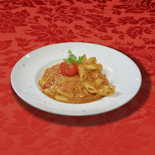 Massa Tomate e 3 Queijos