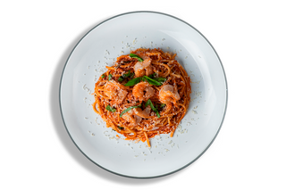 Паста з креветкою та томатним соусом 250 г