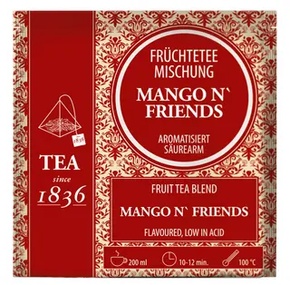 Ceai fructe Mango'n Friends - 50 plicurix4g