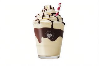 White Chocolate Hazelnut frappe