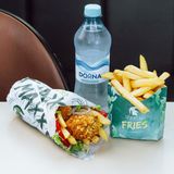 MENU Gyros vegetariano 