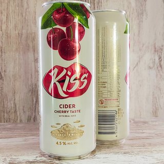 Sidra "Kiss" cereza