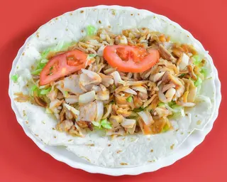 Dürüm de pollo