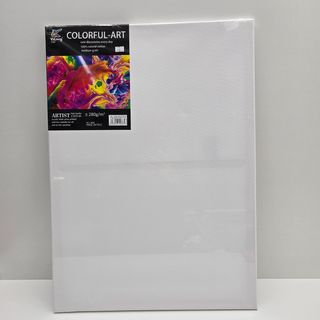 Холст Белый На Подрамнике.  Размер 50на70см. Цена 4200тг